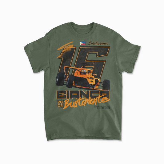 Bianca Bustamante Inspired T-Shirt | F1 Academy Gift