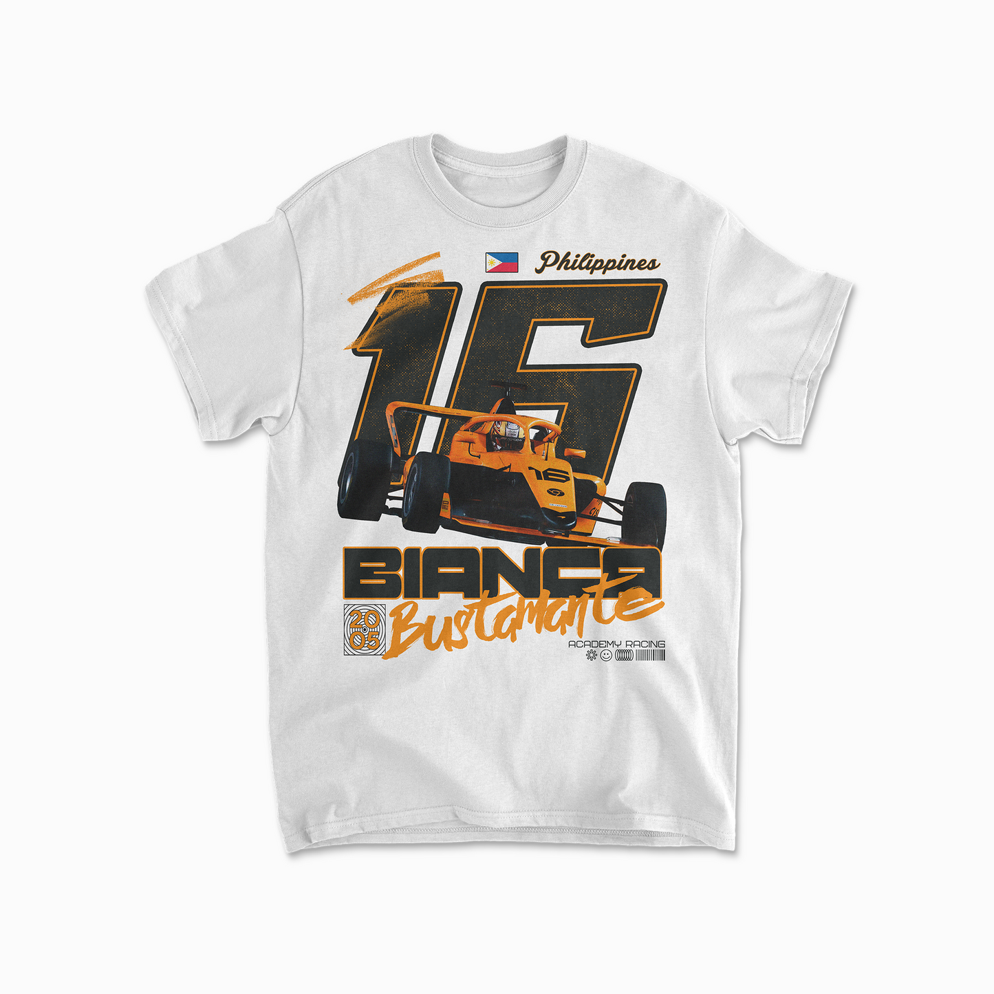 Bianca Bustamante Inspired T-Shirt | F1 Academy Gift