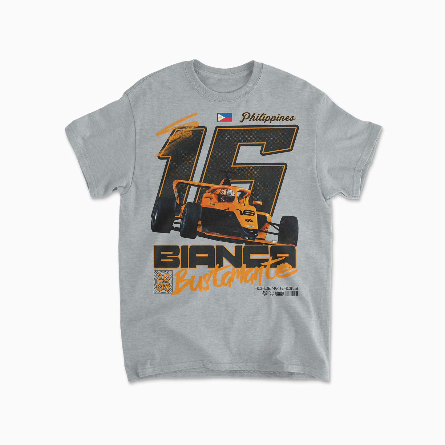 Bianca Bustamante Inspired T-Shirt | F1 Academy Gift