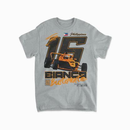 Bianca Bustamante Inspired T-Shirt | F1 Academy Gift