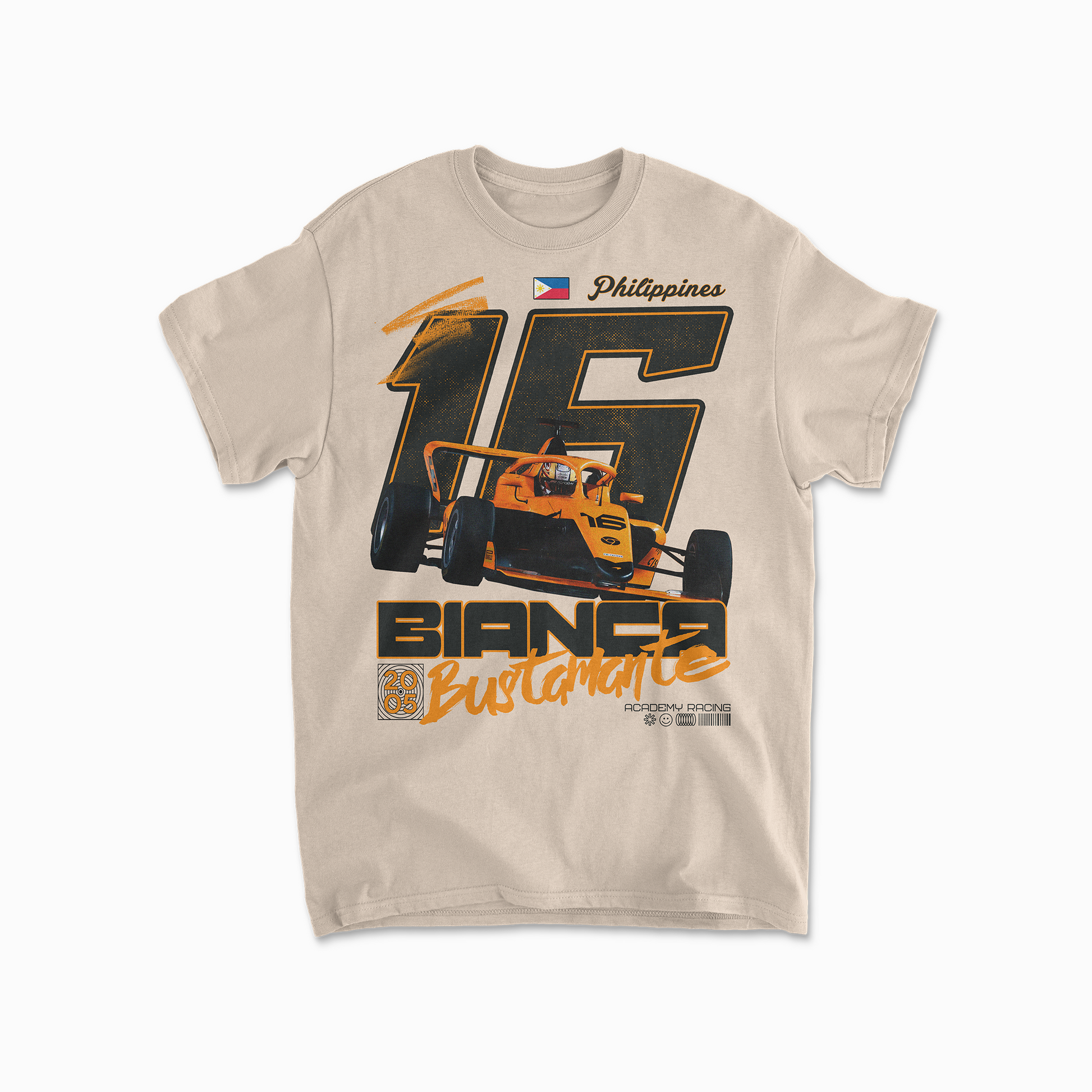 Bianca Bustamante Inspired T-Shirt | F1 Academy Gift