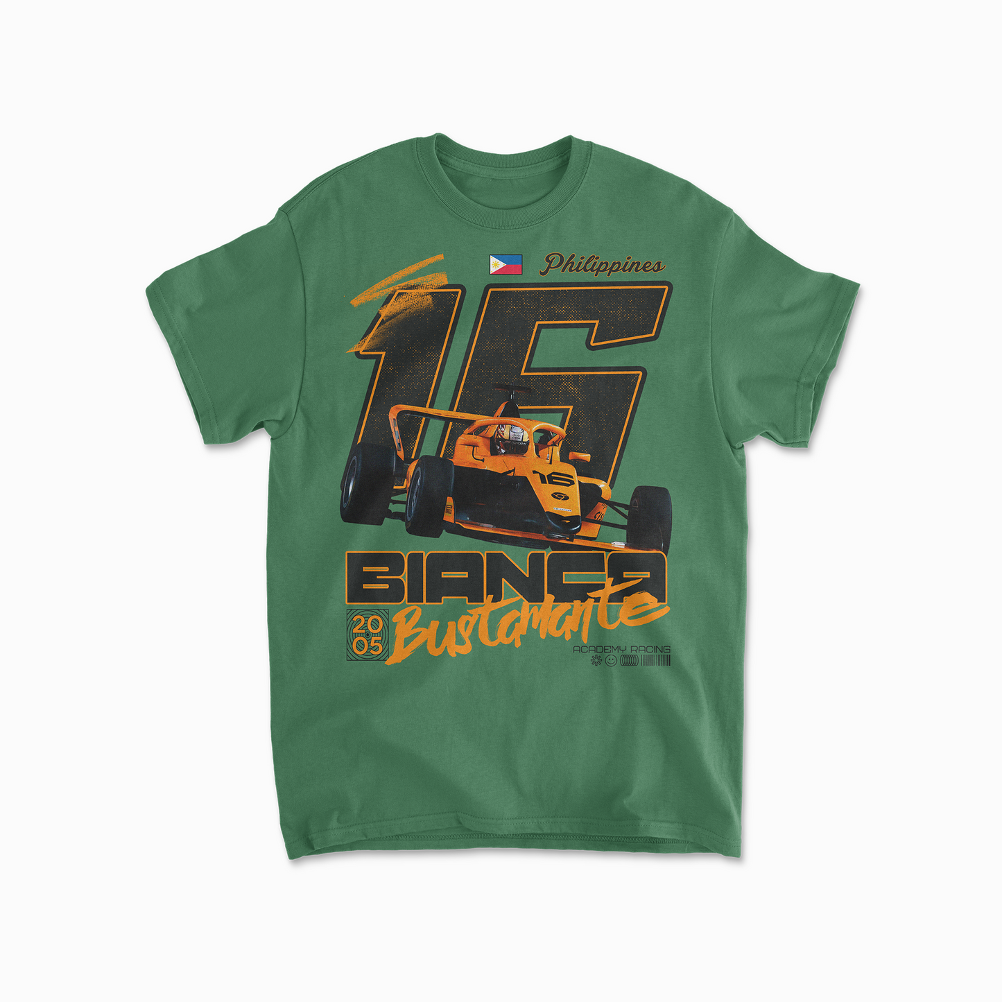 Bianca Bustamante Inspired T-Shirt | F1 Academy Gift