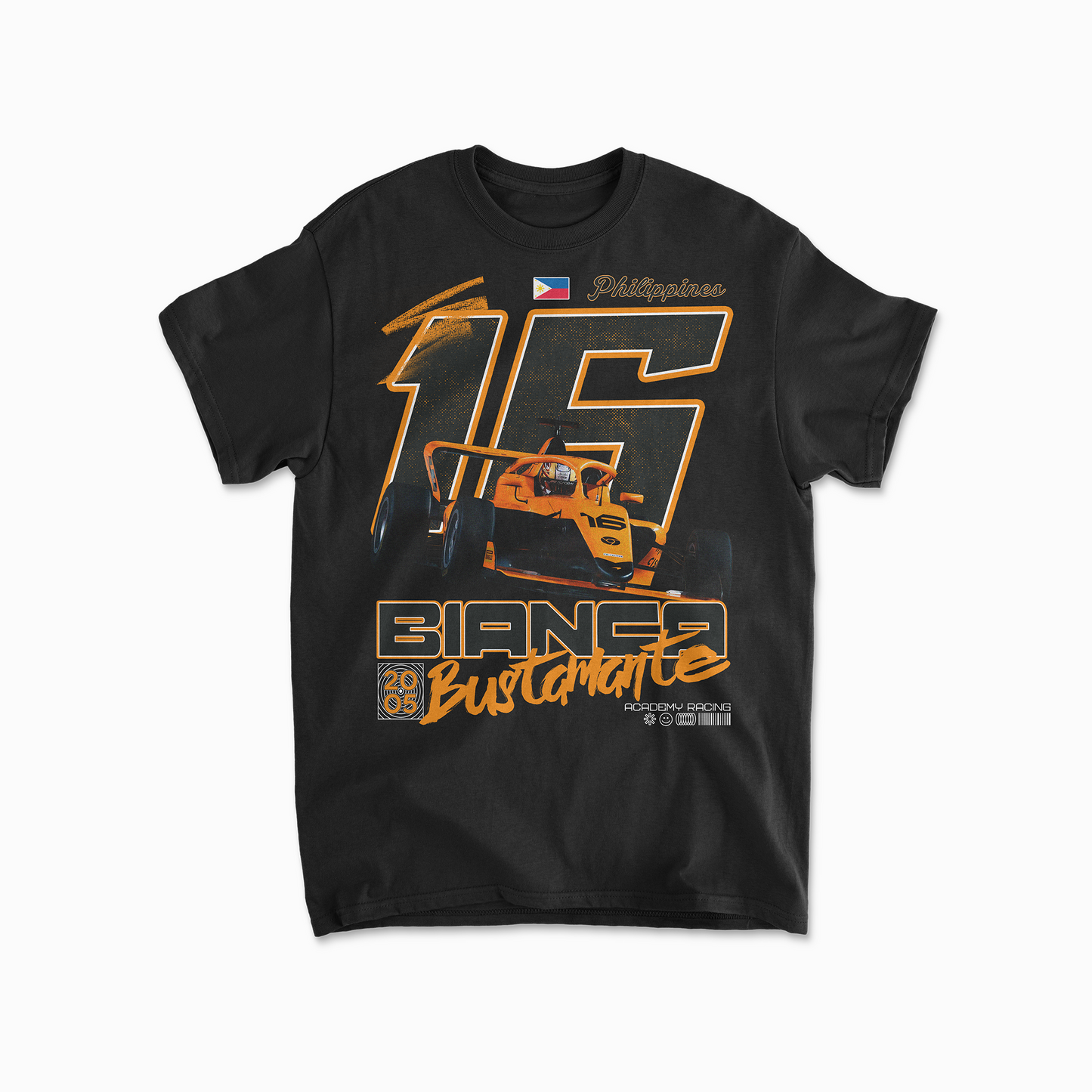 Bianca Bustamante Inspired T-Shirt | F1 Academy Gift