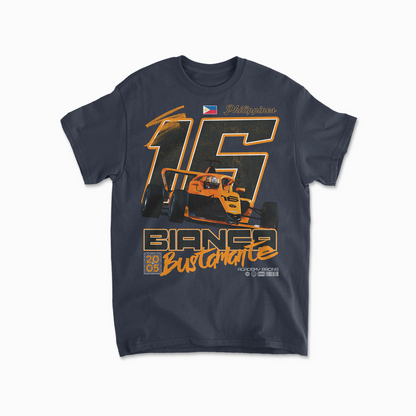 Bianca Bustamante Inspired T-Shirt | F1 Academy Gift