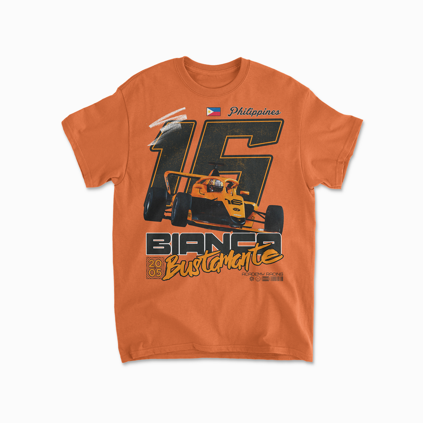 Bianca Bustamante Inspired T-Shirt | F1 Academy Gift