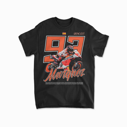 Marc Marquez Inspired T-Shirt | Motorcycle Racing Fan Gift