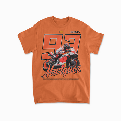 Marc Marquez Inspired T-Shirt | Motorcycle Racing Fan Gift