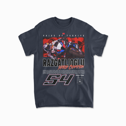 Toprak Razgatlioglu Inspired T-Shirt | Super Bike Motorcycle Racing Fan Gift