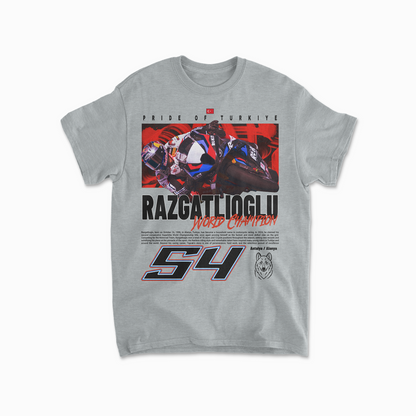 Toprak Razgatlioglu Inspired T-Shirt | Super Bike Motorcycle Racing Fan Gift