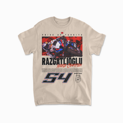 Toprak Razgatlioglu Inspired T-Shirt | Super Bike Motorcycle Racing Fan Gift