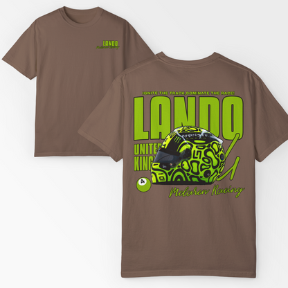 Lando Norris T-Shirt | Inspired Comfort Colors Mclaren F1 Tee