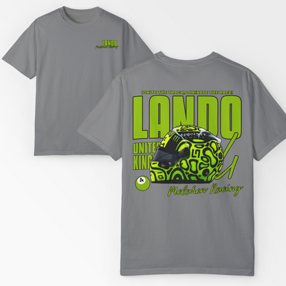 Lando Norris T-Shirt | Inspired Comfort Colors Mclaren F1 Tee