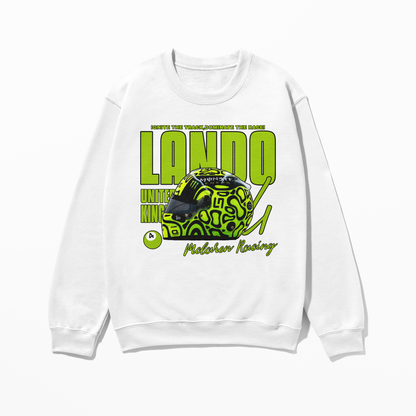 Lando Norris Crewneck Sweatshirt - Mclaren Formula 1 Merchandise