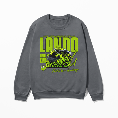 Lando Norris Crewneck Sweatshirt - Mclaren Formula 1 Merchandise