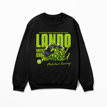 Lando Norris Crewneck Sweatshirt - Mclaren Formula 1 Merchandise