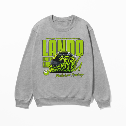 Lando Norris Crewneck Sweatshirt - Mclaren Formula 1 Merchandise