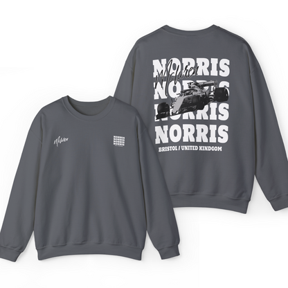 Lando Norris Sweatshirt | Inspired Mclaren F1 Merchandise