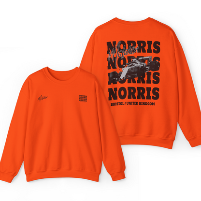 Lando Norris Sweatshirt | Inspired Mclaren F1 Merchandise