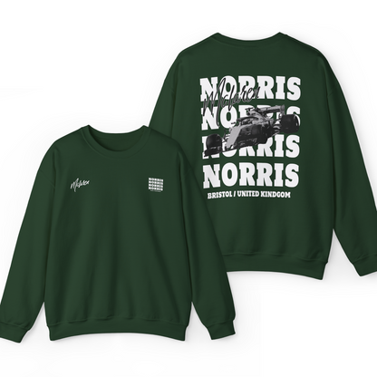 Lando Norris Sweatshirt | Inspired Mclaren F1 Merchandise