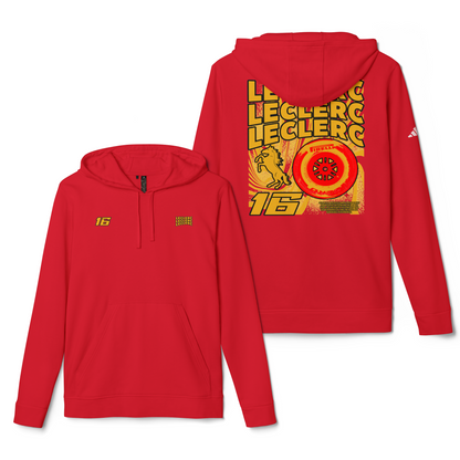 Adidas Charles Leclerc Hoodie, Inspired Ferrari F1 Team Merch