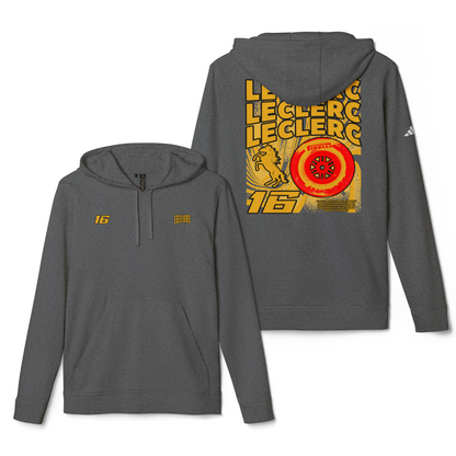 Adidas Charles Leclerc Hoodie, Inspired Ferrari F1 Team Merch