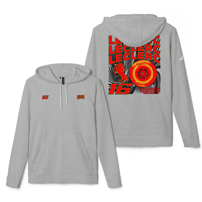 Adidas Charles Leclerc Hoodie, Inspired Ferrari F1 Team Merch