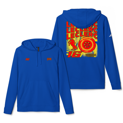 Adidas Charles Leclerc Hoodie, Inspired Ferrari F1 Team Merch