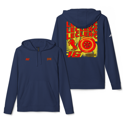 Adidas Charles Leclerc Hoodie, Inspired Ferrari F1 Team Merch