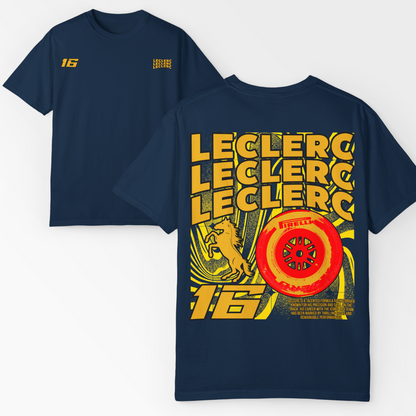Charles Leclerc T-Shirt | Inspired Formula 1 Ferrari Merchandise