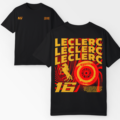 Charles Leclerc T-Shirt | Inspired Formula 1 Ferrari Merchandise