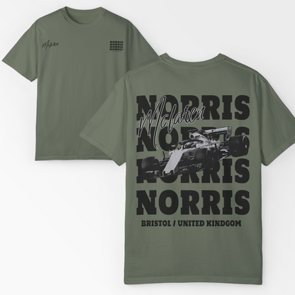 Lando Norris | Inspired Formula 1 T-Shirt, Mclaren F1 Team Tee