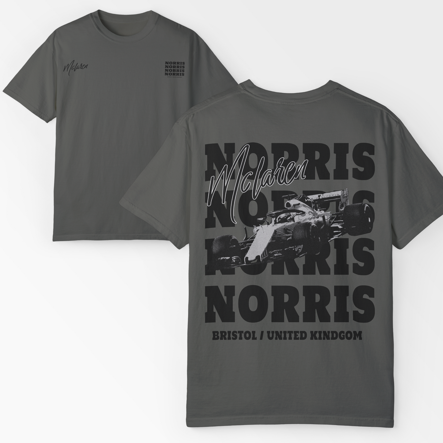 Lando Norris | Inspired Formula 1 T-Shirt, Mclaren F1 Team Tee