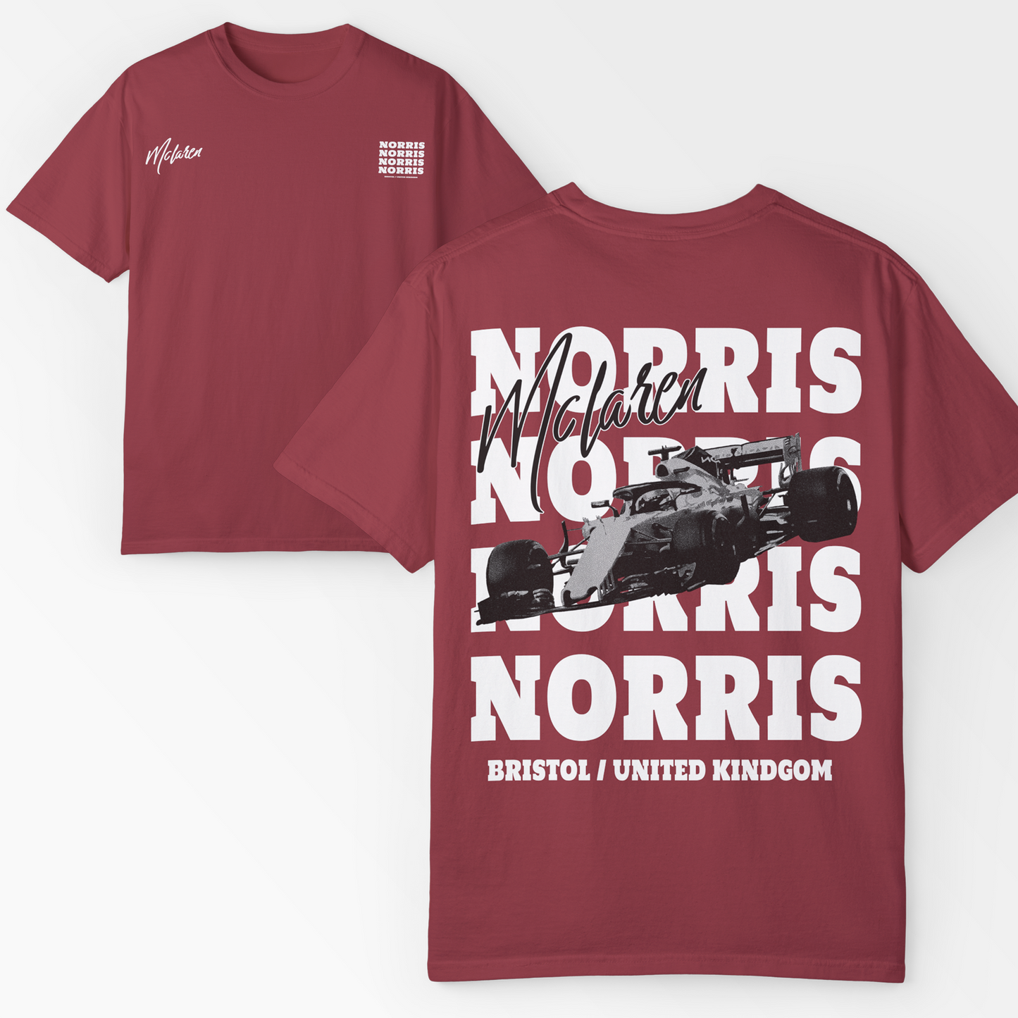 Lando Norris | Inspired Formula 1 T-Shirt, Mclaren F1 Team Tee