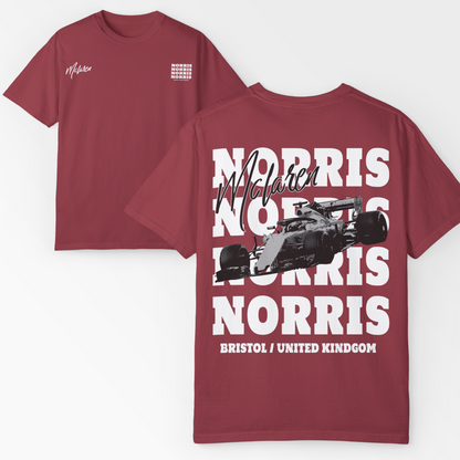 Lando Norris | Inspired Formula 1 T-Shirt, Mclaren F1 Team Tee