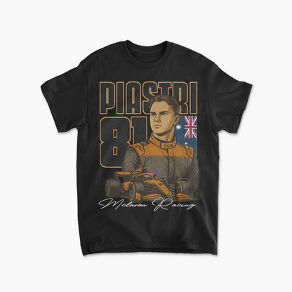 Oscar Piastri Inspired Formula 1 McLaren T-Shirt