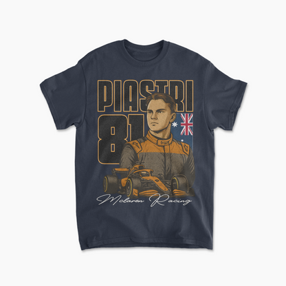 Oscar Piastri Inspired Formula 1 McLaren T-Shirt