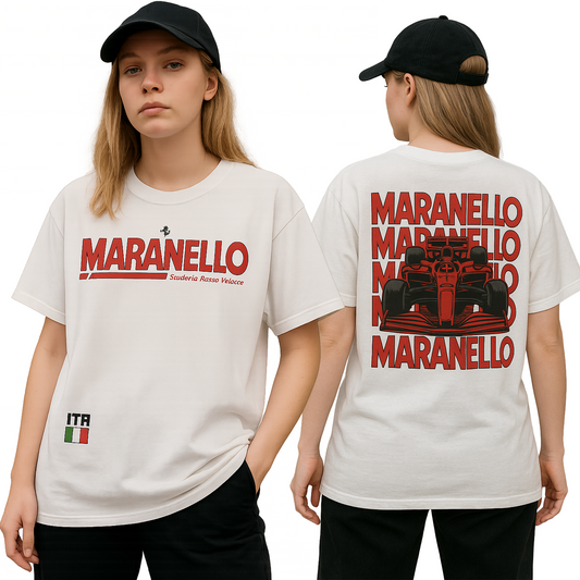 Ferrari Formula 1 T-Shirt - Inspired F1 Team Merch for Fans, Racing Graphic Tee, Motorsport Apparel, Gift for Ferrari Fan