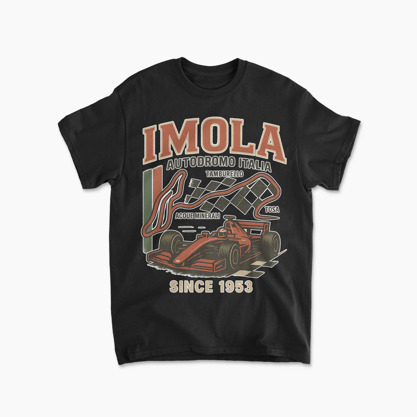 Imola Grand Prix Inspired Formula 1 T-Shirt | Italian GP Tee