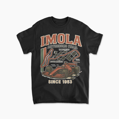 Imola Grand Prix Inspired Formula 1 T-Shirt | Italian GP Tee