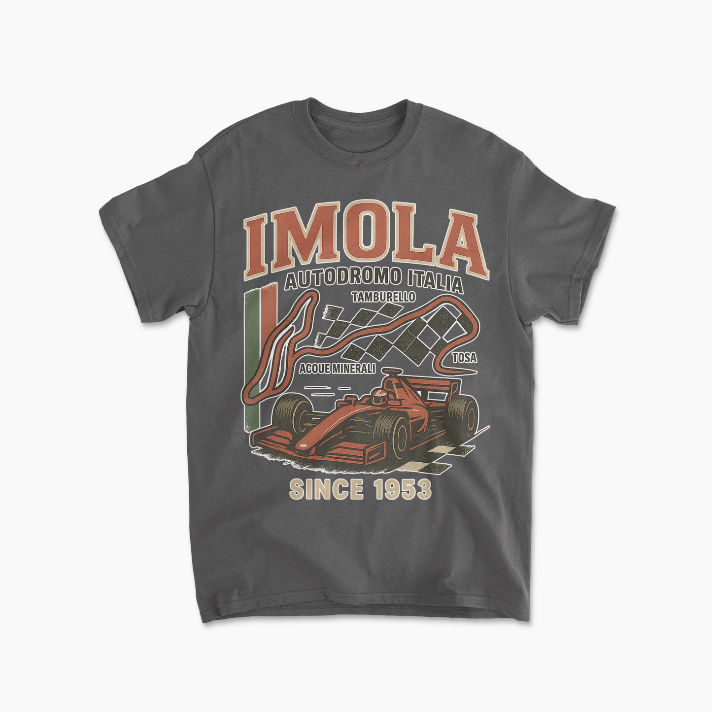 Imola Grand Prix Inspired Formula 1 T-Shirt | Italian GP Tee