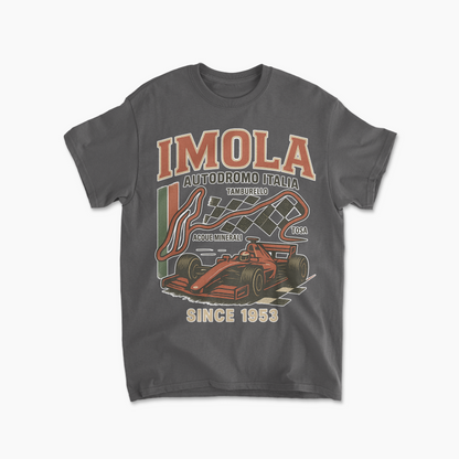 Imola Grand Prix Inspired Formula 1 T-Shirt | Italian GP Tee