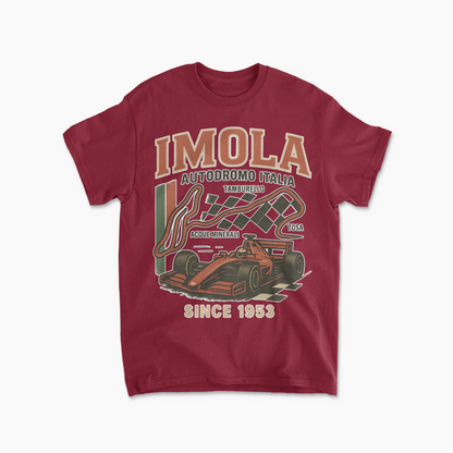Imola Grand Prix Inspired Formula 1 T-Shirt | Italian GP Tee