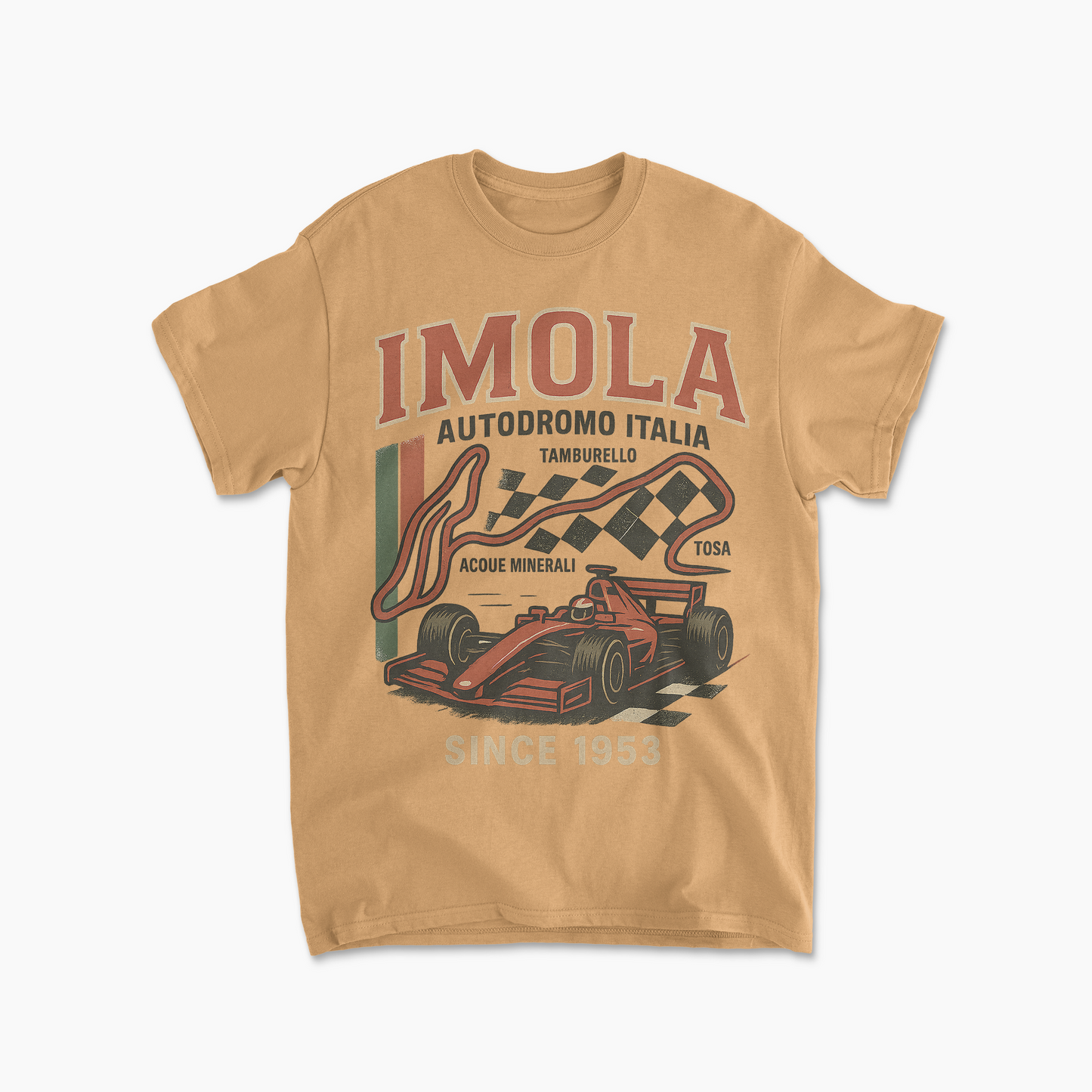 Imola Grand Prix Inspired Formula 1 T-Shirt | Italian GP Tee
