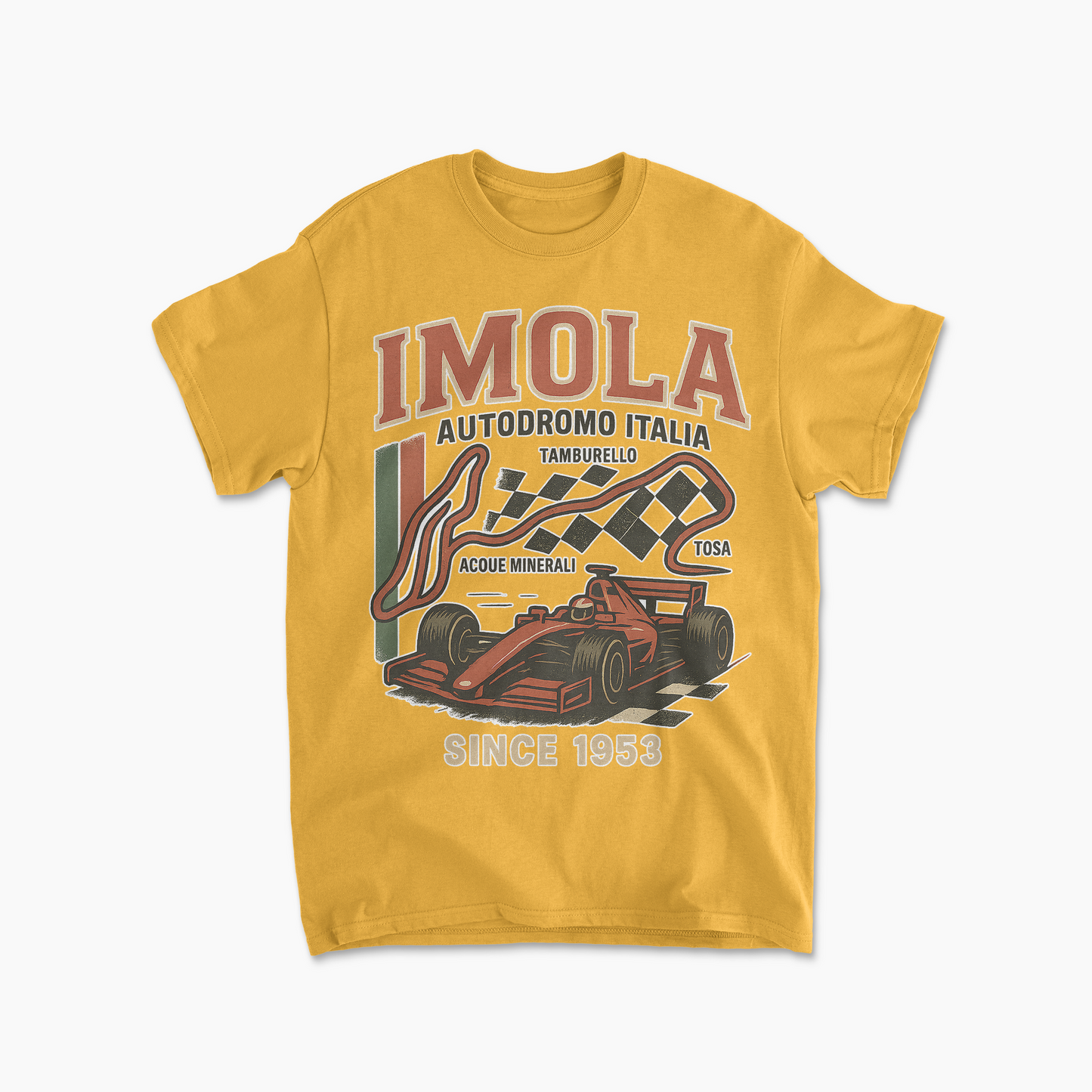 Imola Grand Prix Inspired Formula 1 T-Shirt | Italian GP Tee