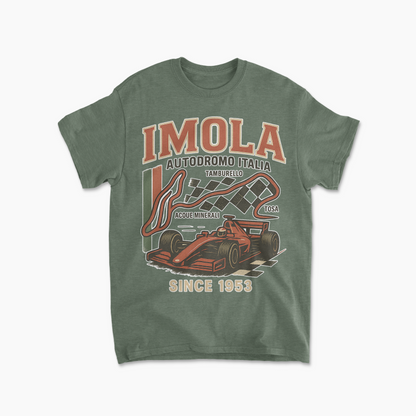 Imola Grand Prix Inspired Formula 1 T-Shirt | Italian GP Tee