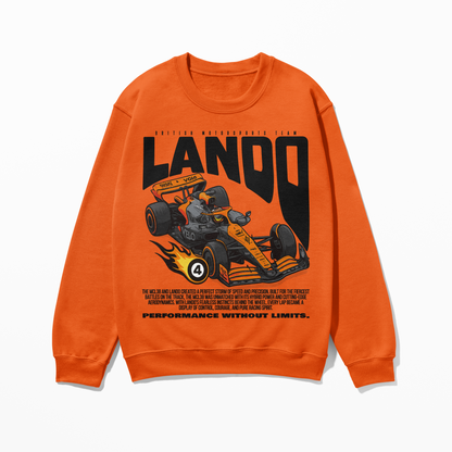 Lando Norris Sweatshirt | Inspired Mclaren Formula 1 Merhandise, F1 Gift