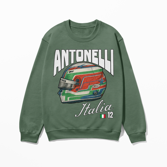 Kimi Antonelli Sweatshirt | Inspired Mercedes Formula 1 Sweater F1 Gift