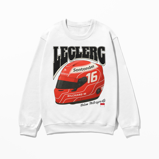 Charles Leclerc Sweatshirt | Inspired Streetwear Ferrari Formula 1 Sweatshirt
