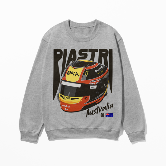 Oscar Piastri Sweatshirt | Inspired Mclaren Formula 1 Sweatshirt