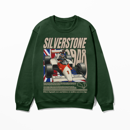 Silverstone Grand Prix Sweatshirt | Inspired British GP Formula 1 Sweatshirt F1 Gift